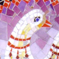 Stained Glass Mosaic - For Sale